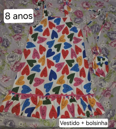 Vestido infantil