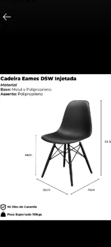 Cadeira James eames