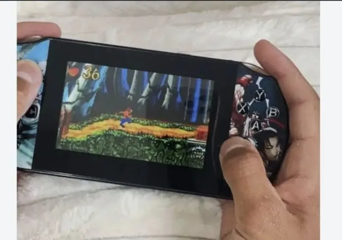 Game portátil Q3 com jogos retrôs já inclusos , novo! 