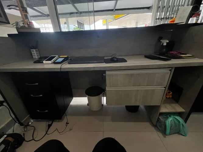 Bancada em MDF