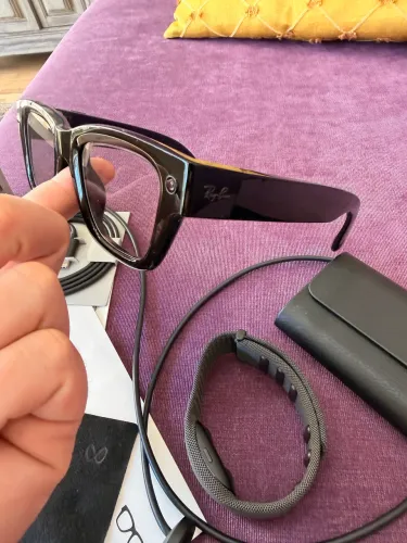 Ray ban meta display