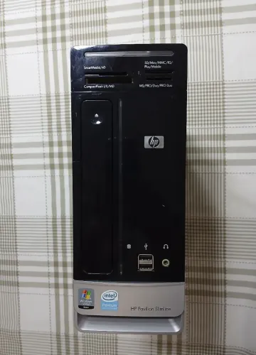 Computador HP Pavilion Slimline (defeito na fonte)