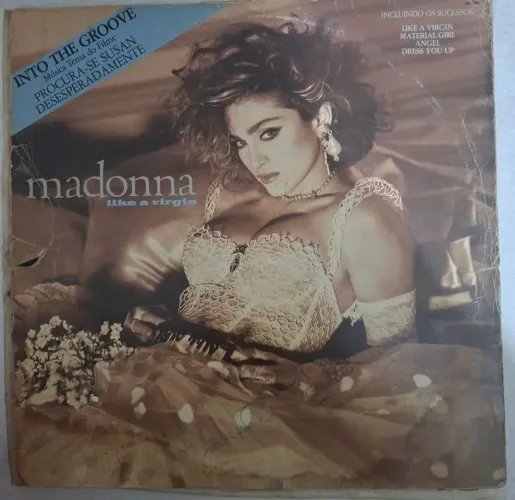 Disco de Vinil Madonna (LP) - Like a Virgin (1985)