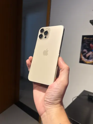 12 PRO MAX 128GB DOURADO