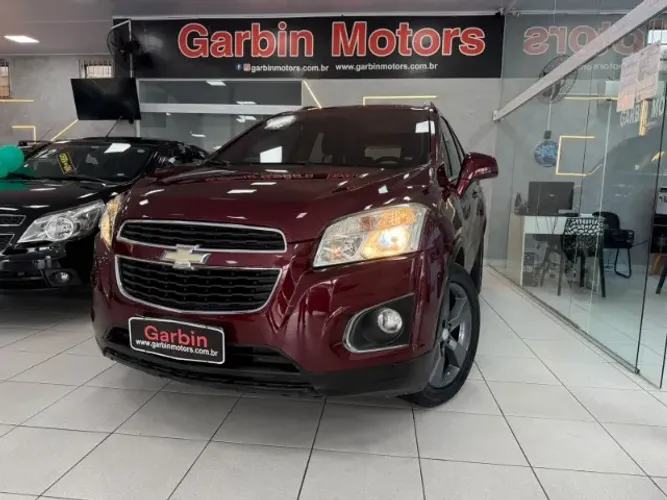 Chevrolet Tracker LTZ 1.8 16V Flex 4X2 Aut. 2014