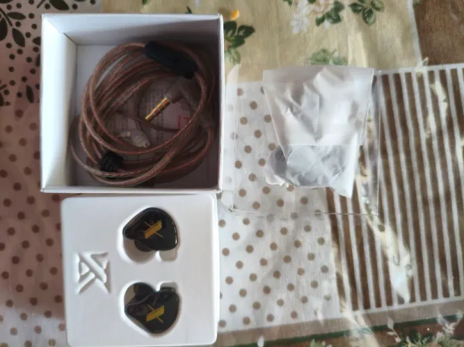 Fone KZ EDX ORIGINAL<br><br>1 ori
