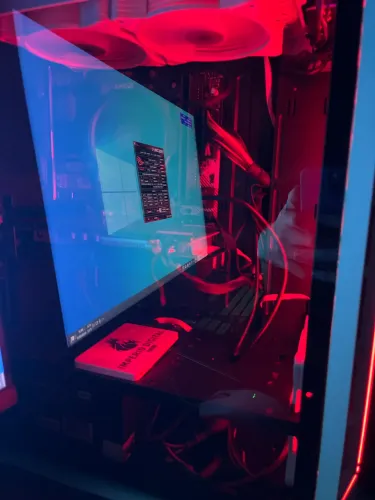 Pc gamer GTX 1660 e ryzen 3 2200g
