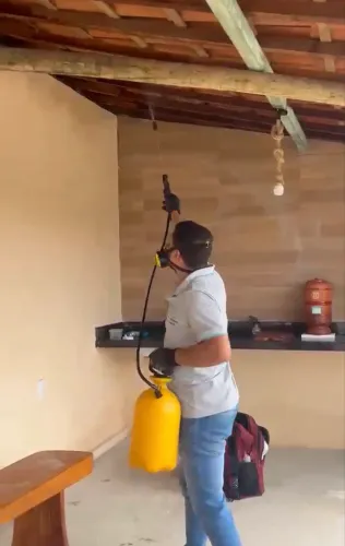 CONTROLE DE PRAGAS