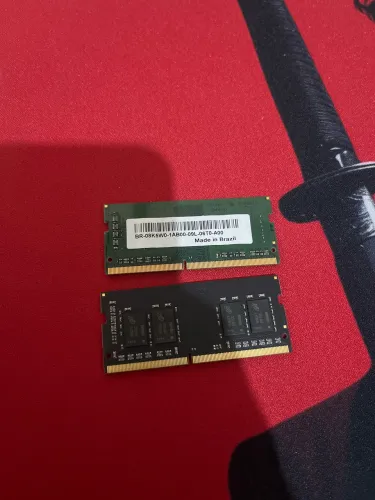 RAM notebook 2x4 ou 1x4gb