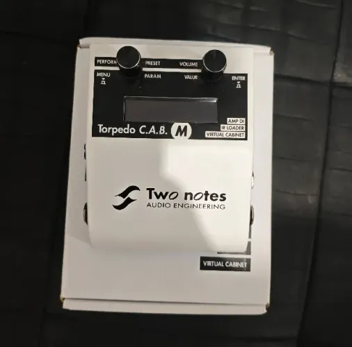 Two notes CAB M (atualizado para o CAB M+)