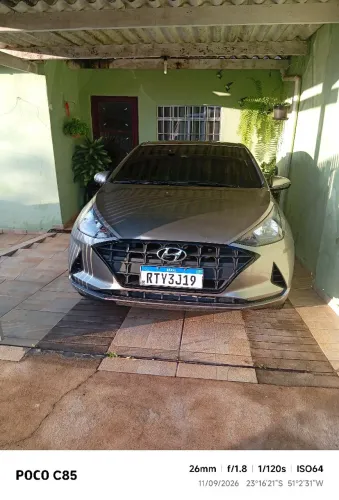 Hyundai HB20 Evolution 1.0 Flex 12V MEC 2022