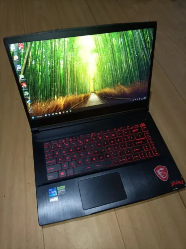 (12x cartão) Notebook Gamer Msi Core i7 12650h + Rtx 4060 8gb + 32gb Ddr4