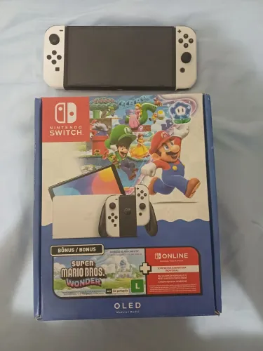 [OPORTUNIDADE] Nintendo Switch OLED 64GB