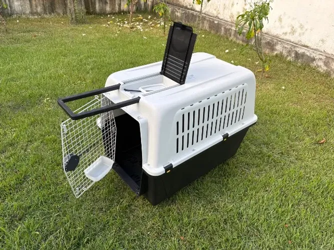 Caixa para transporte animal médio e grande porte