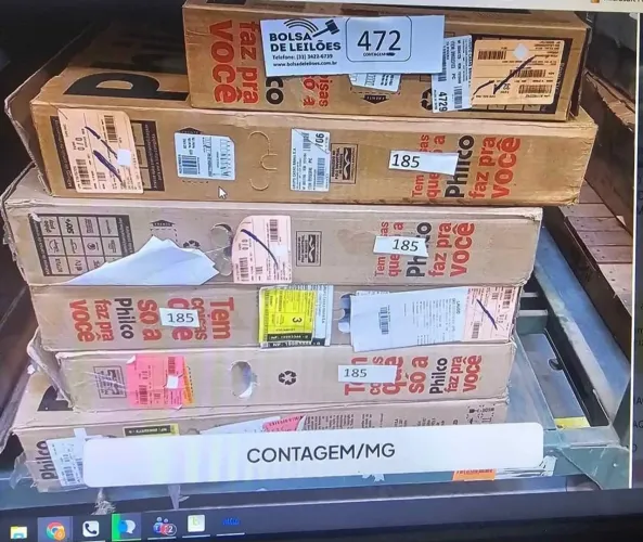 Vendo 6 tv funcionando com tela quebrada