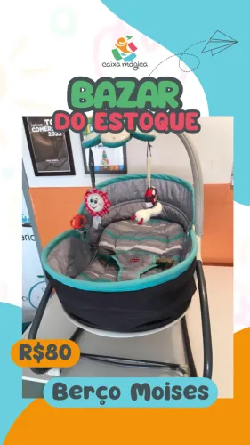 moises mini berço
