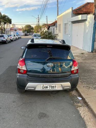 Toyota Etios Cross 1.5 Flex 16V 5P Aut. 2017