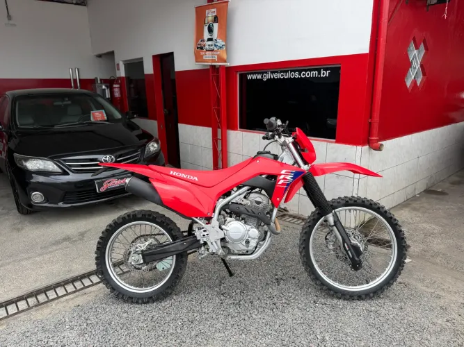 Honda Crf 250f 2025 ( Único Dono )