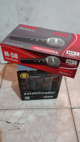 Microfone profissional