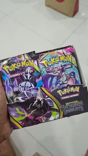 Pacote Pokemon Original