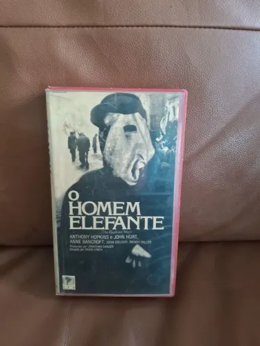 Filme fita VHS " O homem elefante "