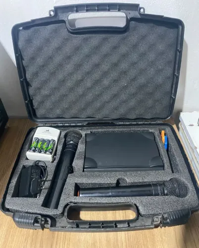 Vendo microfone JWl