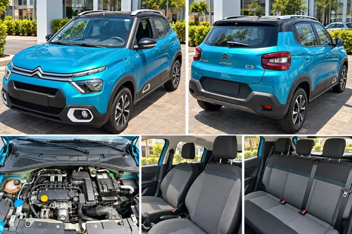 Citroen C3 First Edition 1.0 Flex 6V 5P Mec. 2023