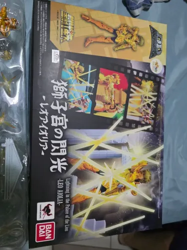 Cavaleiros do Zodíaco DD panorama Bandai Namco
