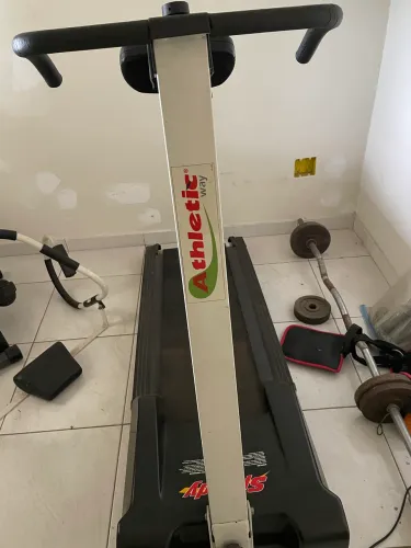 ESTEIRA, BICICLETA, 5 PEÇAS 