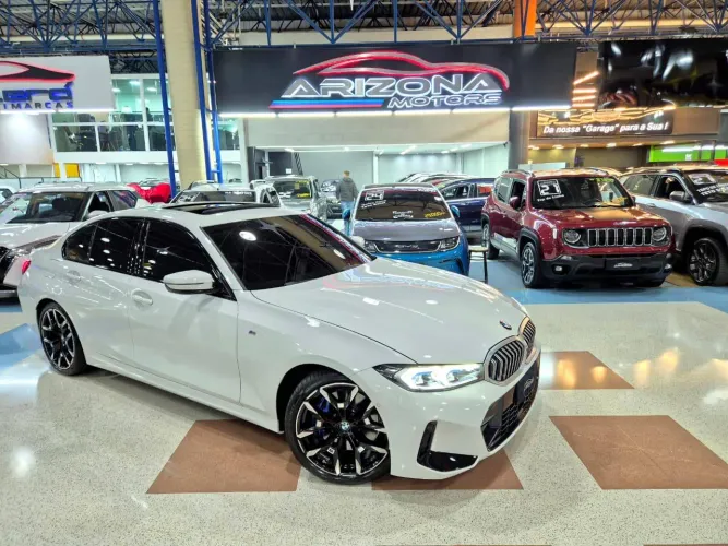 BMW 320I A 2.0 TB M Sport Activeflex 16V 4P 2026