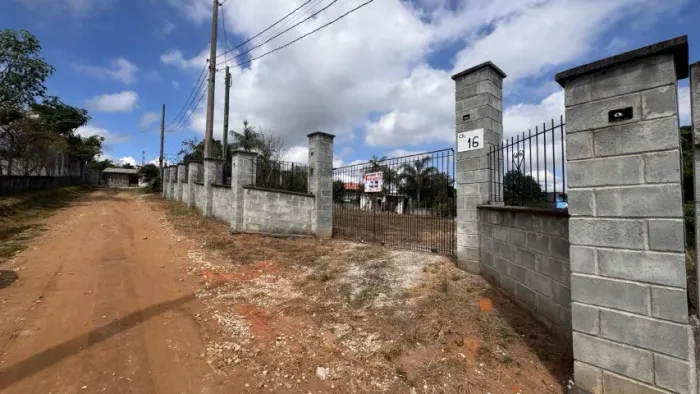 Oportunidade Terreno Jd das palmeiras Caçapava SP, Região de Chácaras 1.OOO M²