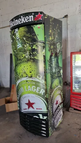 FREEZER CERVEJEIRA 565 LITROS FRICON 10 CAIXAS 220V 7 MESES DE GARANTIA 