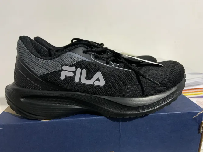 TÊNIS FILA TAM. 41 PRETO