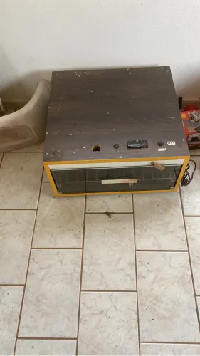 Vendo chocadeira de ovos