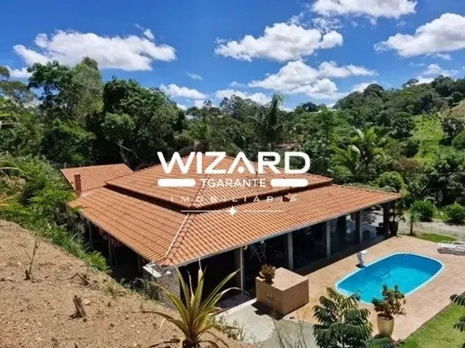 Chácara a Venda em Pedra Bela com piscina 3726 mts²