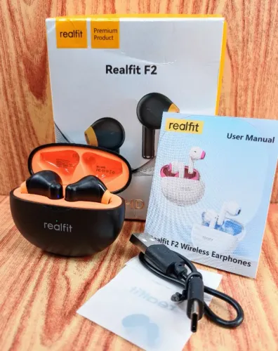 Fone de Ouvido Realfit 2 - Novo - Entregamos