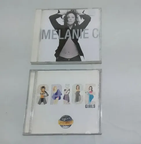 Cd's (2) Spice Girls - "Spice World" e  Melanie C - "Reason"/Com encarte