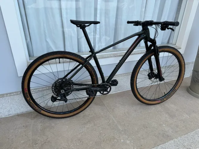 Bicicleta Sense Impact Race TAM:17