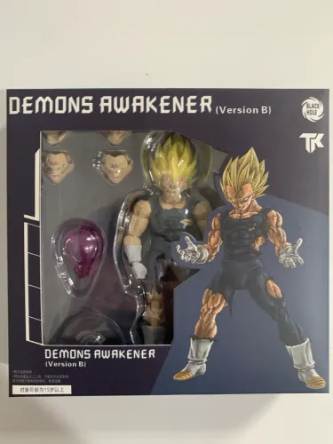 SH Figuarts Majin Vegeta Black Hole