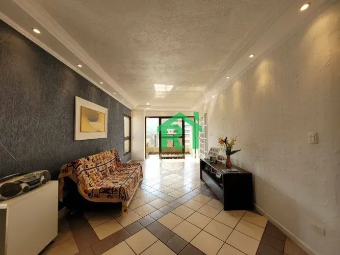 Apartamento Moderno com 3 dormitórios à venda, 130 m² por R$ 780.000 - Pitangueiras - Guar