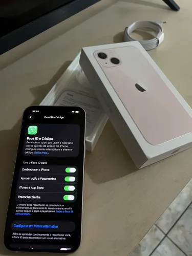 iPhone 13 128gb rose vitrine