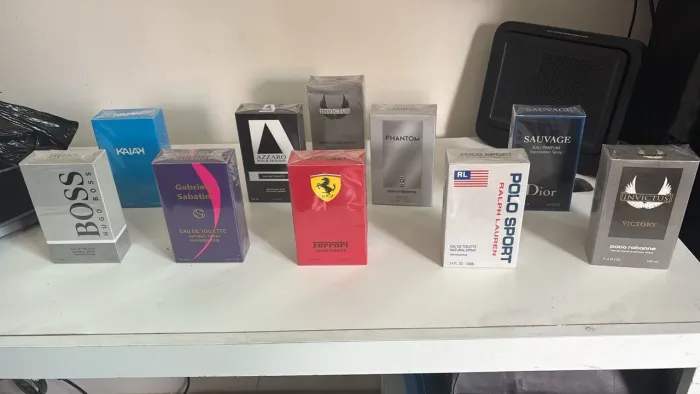 KIT COM 10 PERFUMES