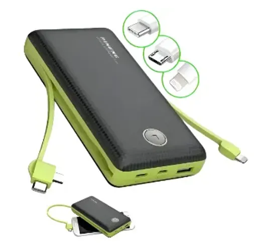 Bateria Carregador Portatil Powerbank 20000mah Com 3 Saídas e 2 Entradas Z1458