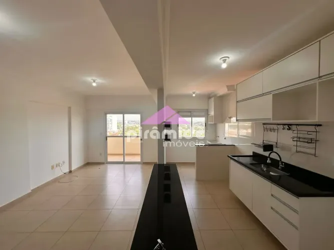 Apartamento com 2 dormitórios para locação, 67 m² por R$ 2.700,00 - Parque Industrial - Sã