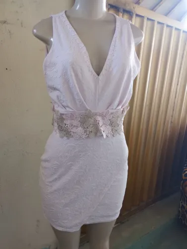 Vestido rosa