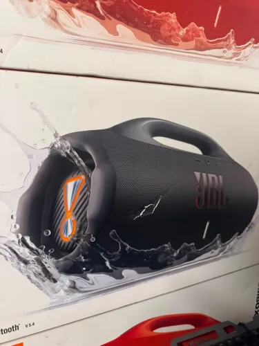 JBL BOOMBOX 4 LACRADA + 1 ANO DE GARANTIA