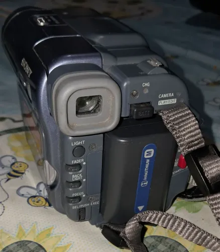 Câmera filmadora Sony 