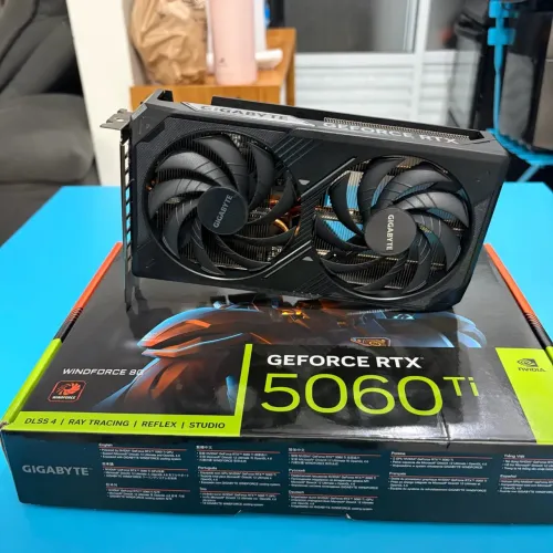 RTX 5060 TI 8GB GIGABYTE