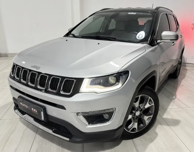 Jeep Compass Limited 2.0 4X2 Flex 16V Aut. 2018