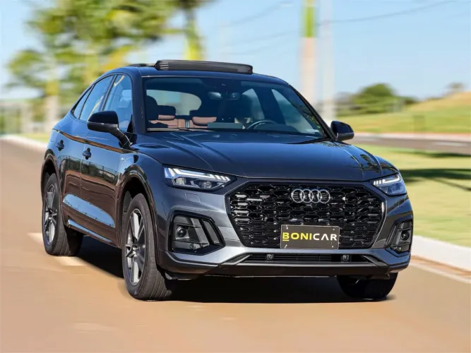 Audi Q5 SB P Black. 2.0 TFSIe S.tr. QT (hib.) 2024